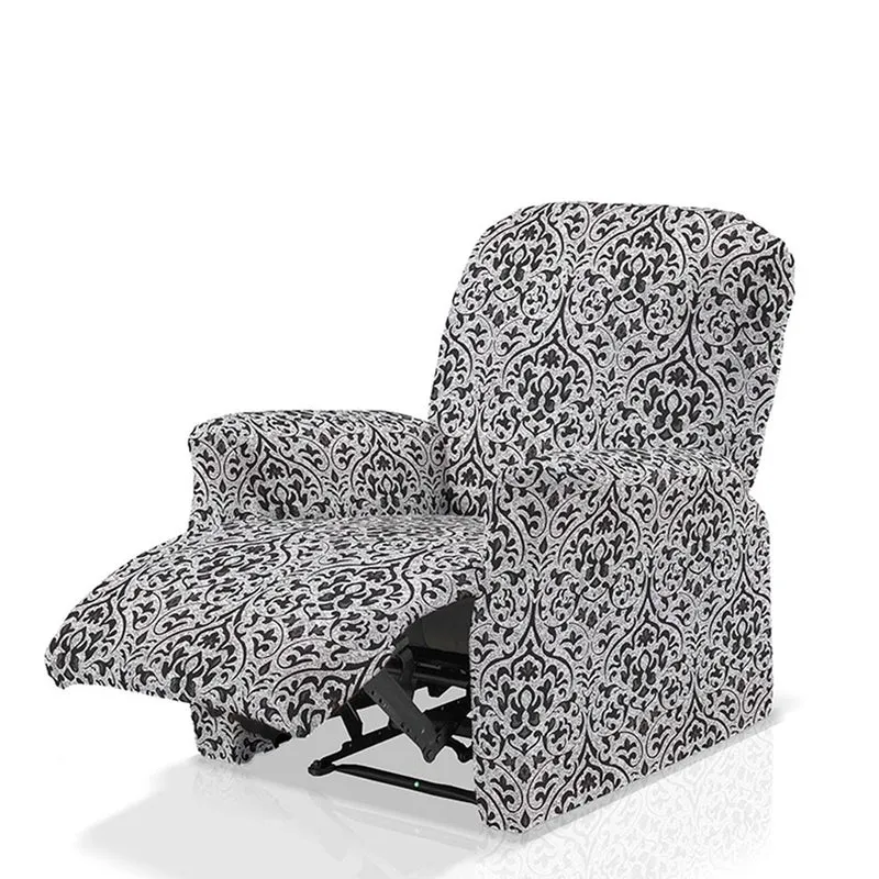 Housse Élastique Fauteuil Relax Silver