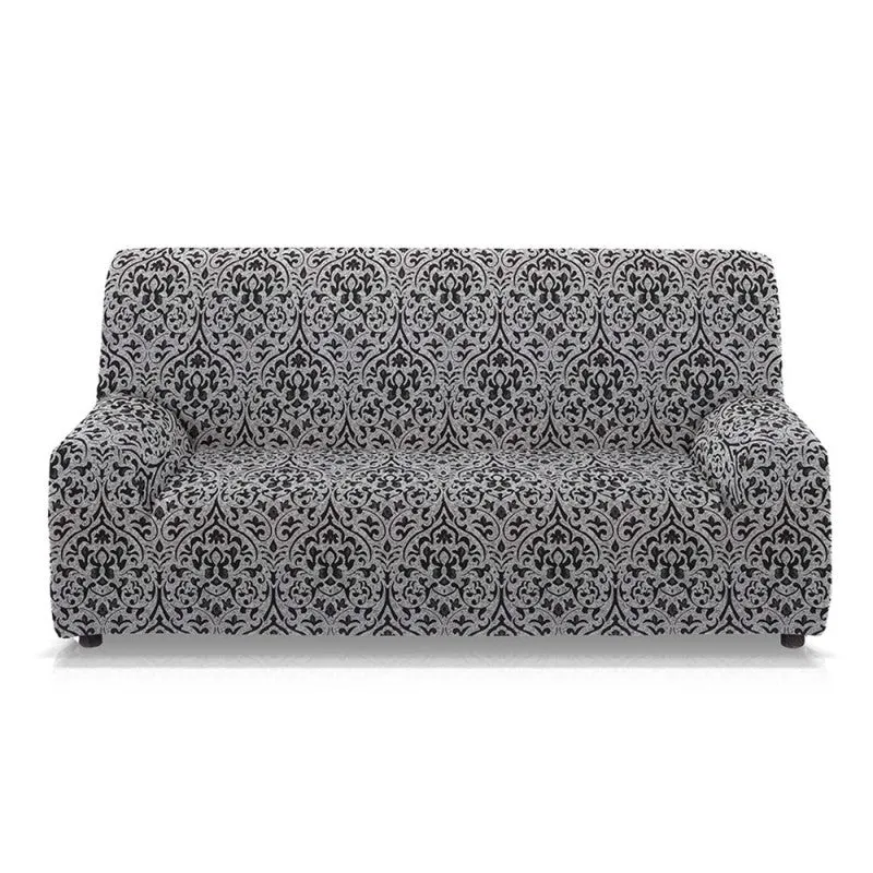 Housse Elastique Canapé Silver