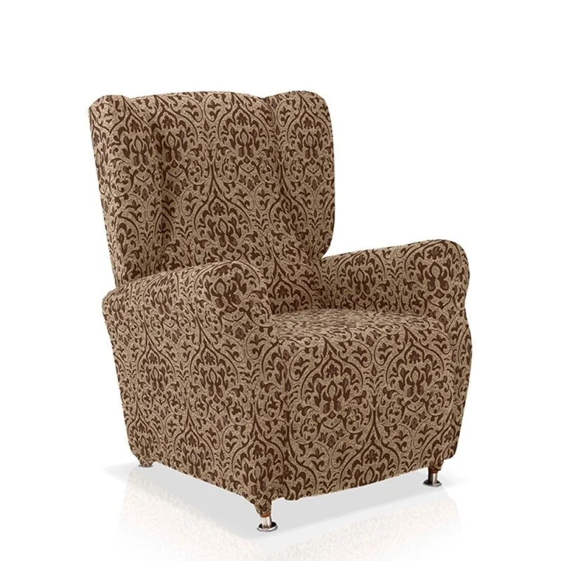 Housse Élastique Fauteuil Oreilles Silver