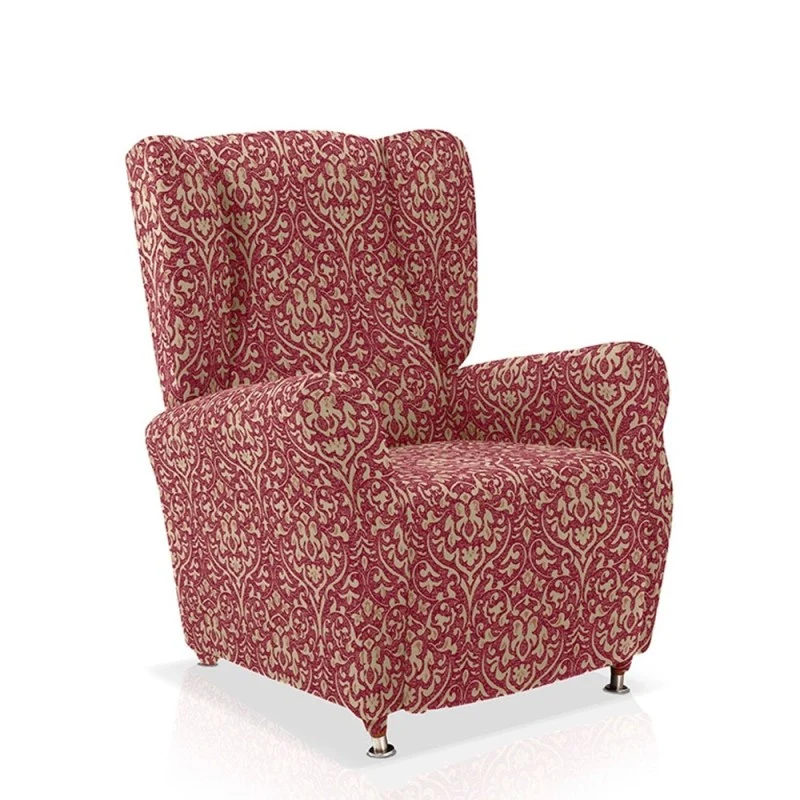 Housse Élastique Fauteuil Oreilles Silver