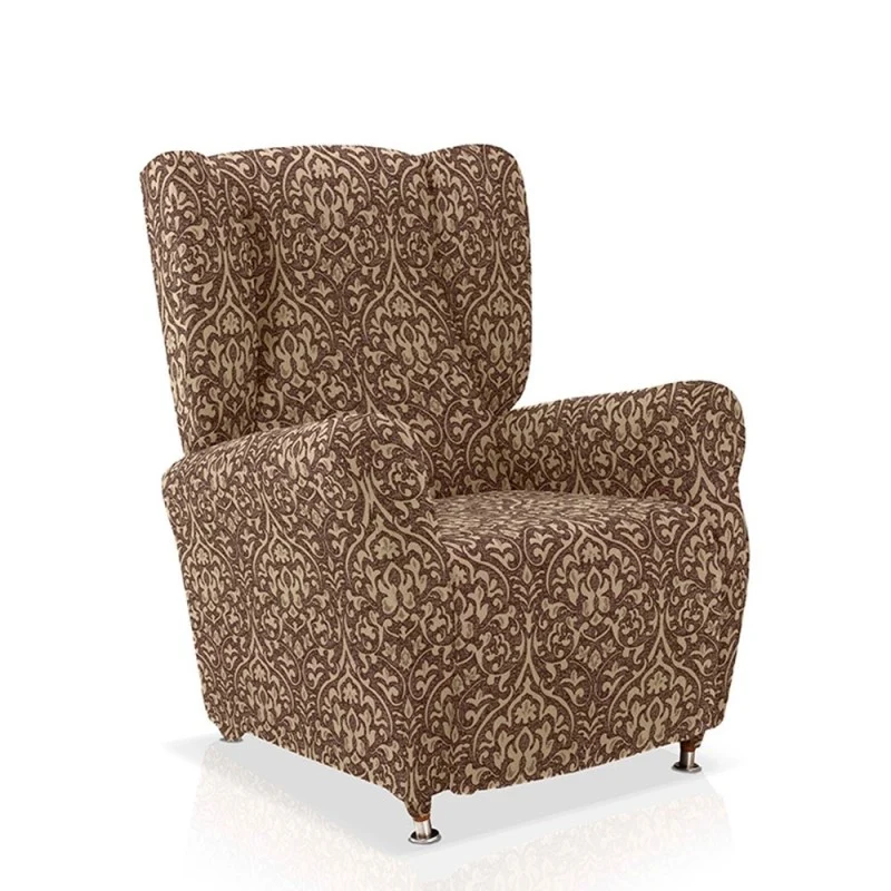 Housse Élastique Fauteuil Oreilles Silver