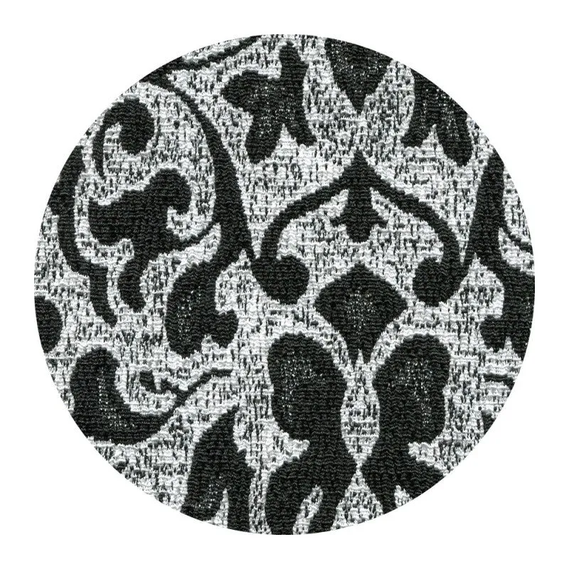 Housse Élastique Fauteuil Oreilles Silver