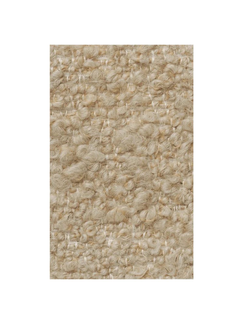 Fabric Sample - Raw Bouclé - Natural
