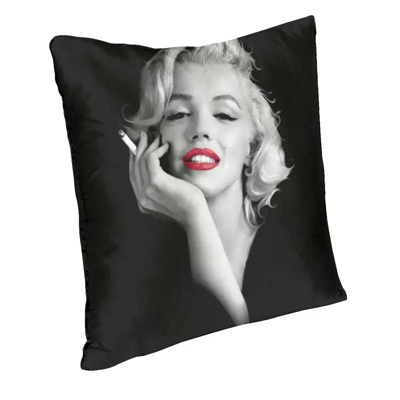 Housse de coussin personnage vintage Marilyn Monroe