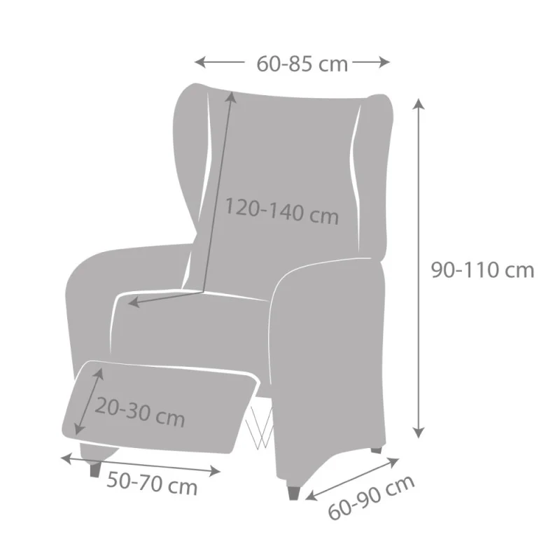 Housse Super Extensible de Fauteuil Relax Jersey