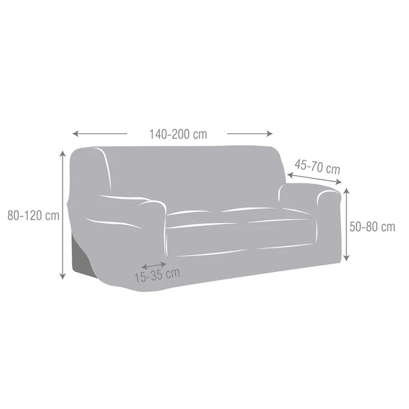 Housse de Canapé Super Extensible Jersey