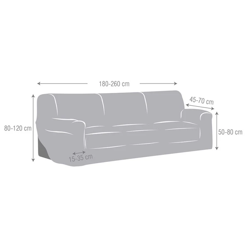 Housse de Canapé Super Extensible Jersey