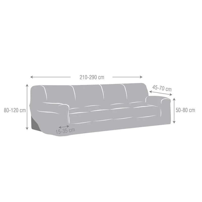 Housse de Canapé Super Extensible Jersey
