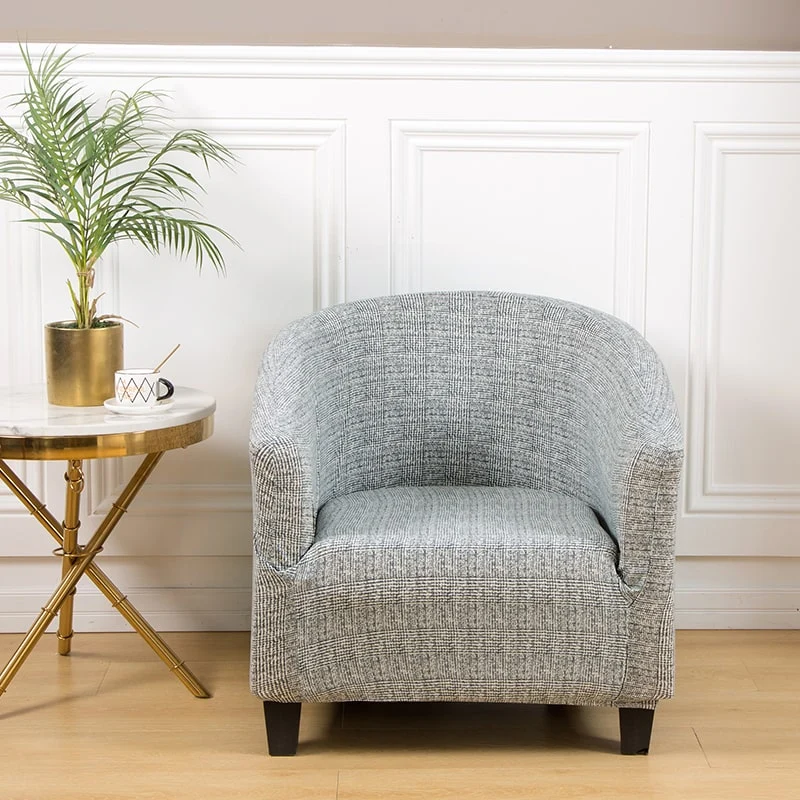 Housse de fauteuil cabriolet Gris chiné