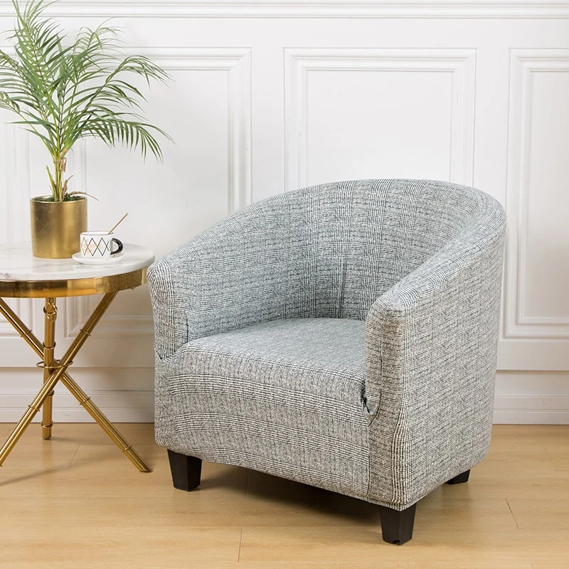 Housse de fauteuil cabriolet Gris chiné