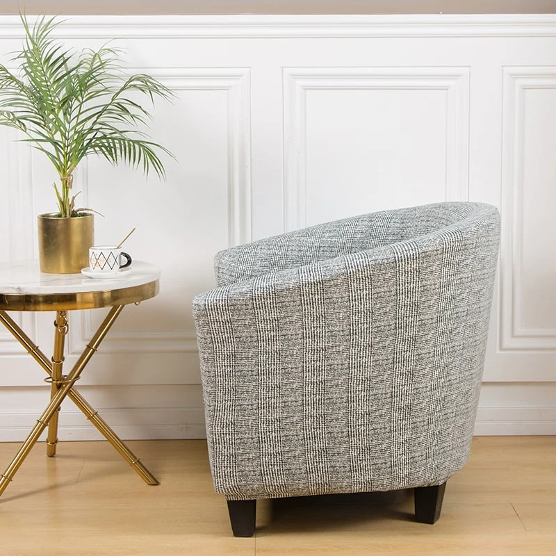Housse de fauteuil cabriolet Gris chiné