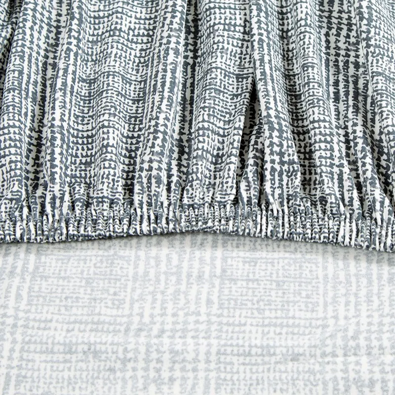 Housse de fauteuil cabriolet Gris chiné
