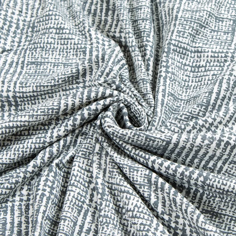 Housse de fauteuil cabriolet Gris chiné
