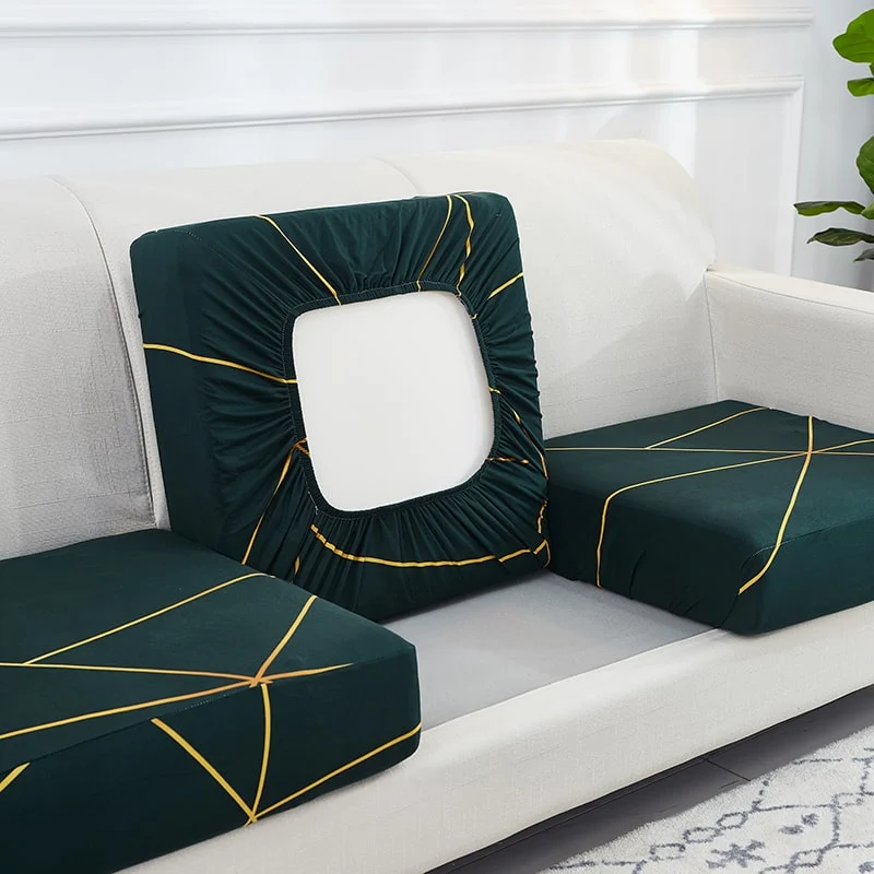 Housse Golden Line pour Coussin d'Assise de Canapé