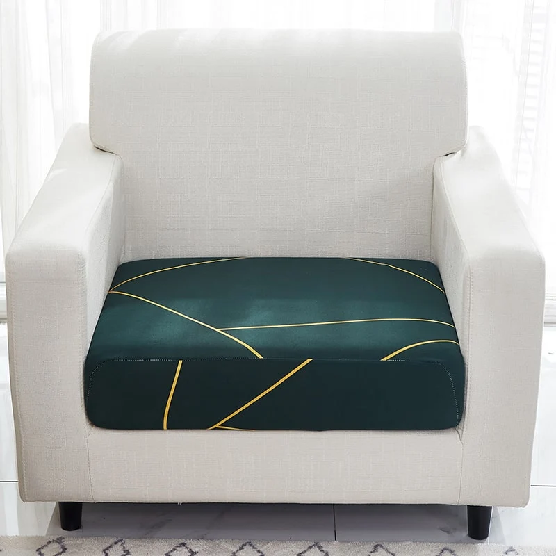 Housse Golden Line pour Coussin d'Assise de Canapé