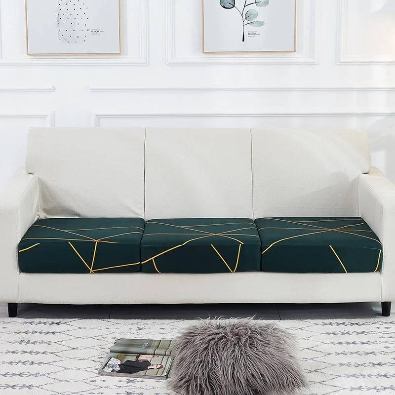 Housse Golden Line pour Coussin d'Assise de Canapé