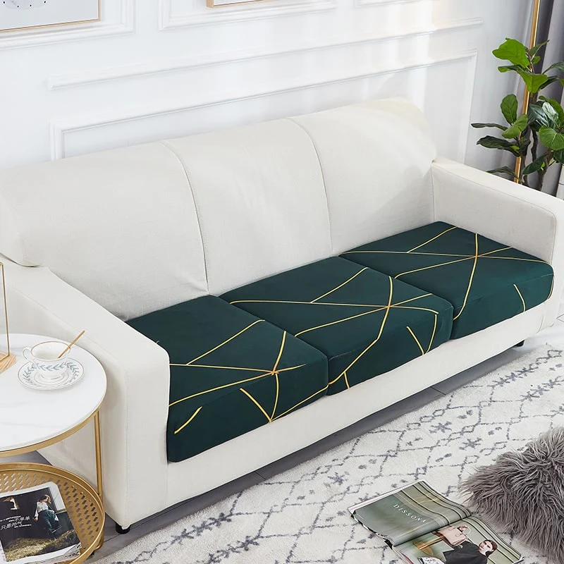 Housse Golden Line pour Coussin d'Assise de Canapé