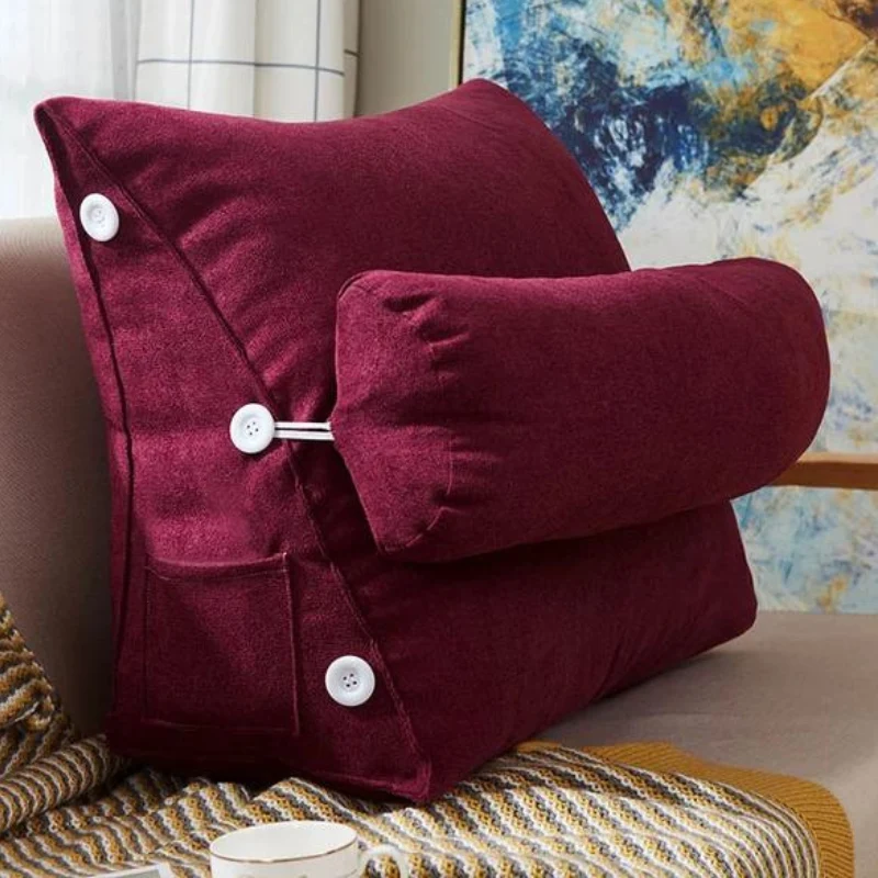 Coussin de lecture pour canapé