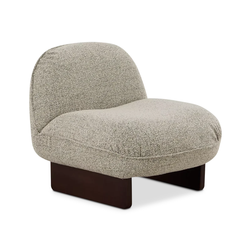 Cato - Fabric Armchair by Furninova