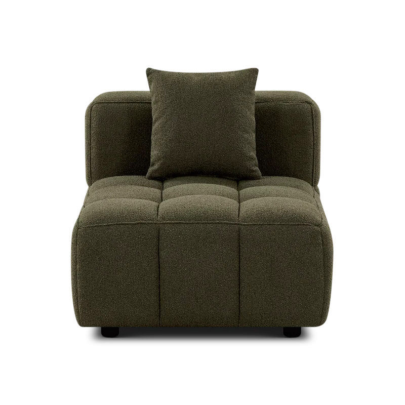 Cumulus - Fabric Modular Armless Chair