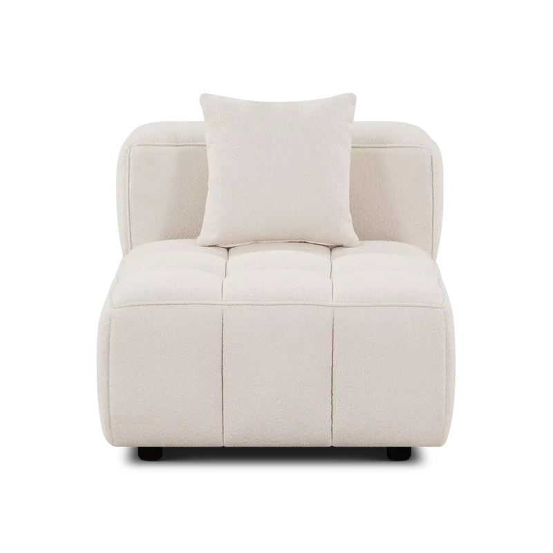 Cumulus - Fabric Modular Armless Chair