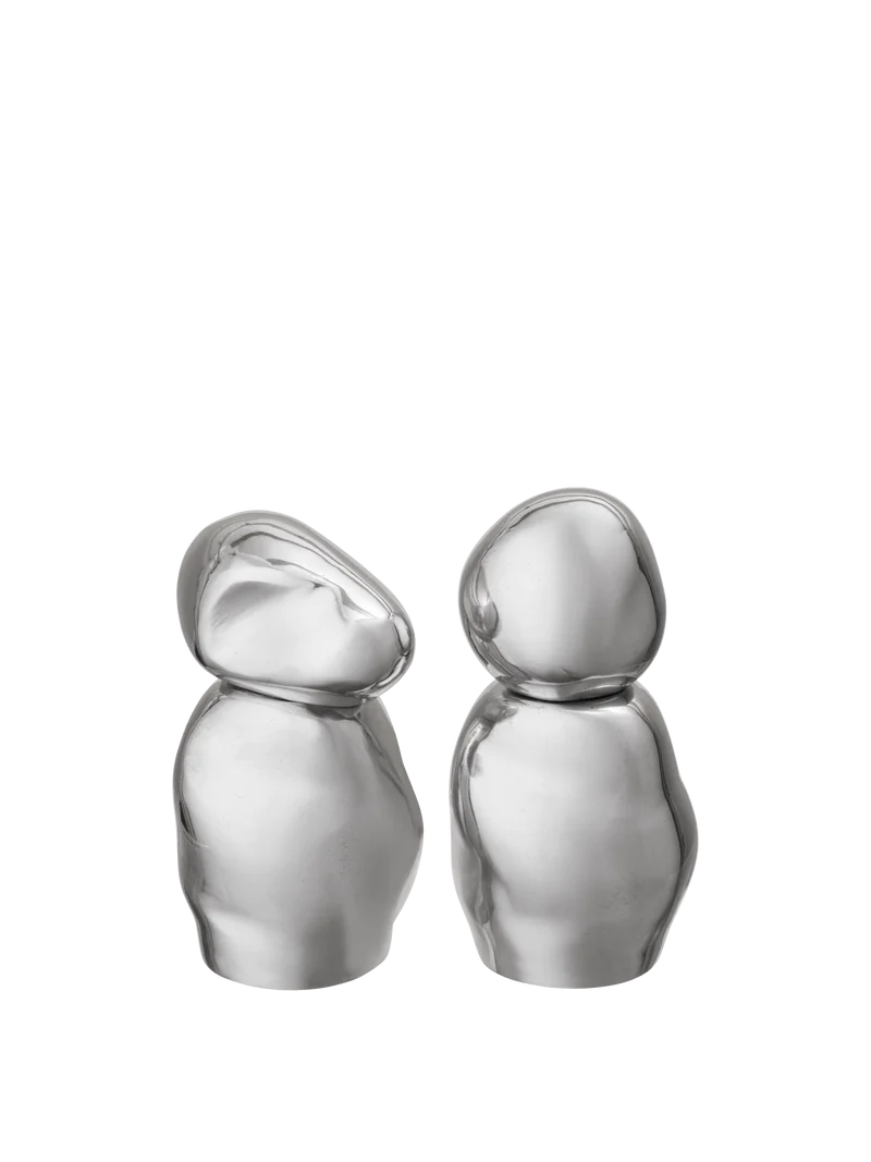Orevo Grinders - Set of 2 - Mirror Polished