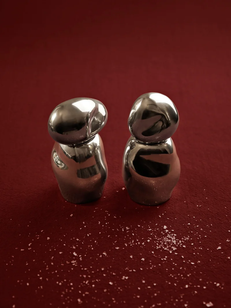 Orevo Grinders - Set of 2 - Mirror Polished