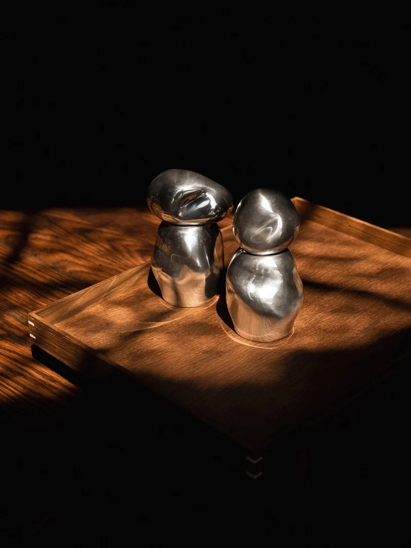 Orevo Grinders - Set of 2 - Mirror Polished