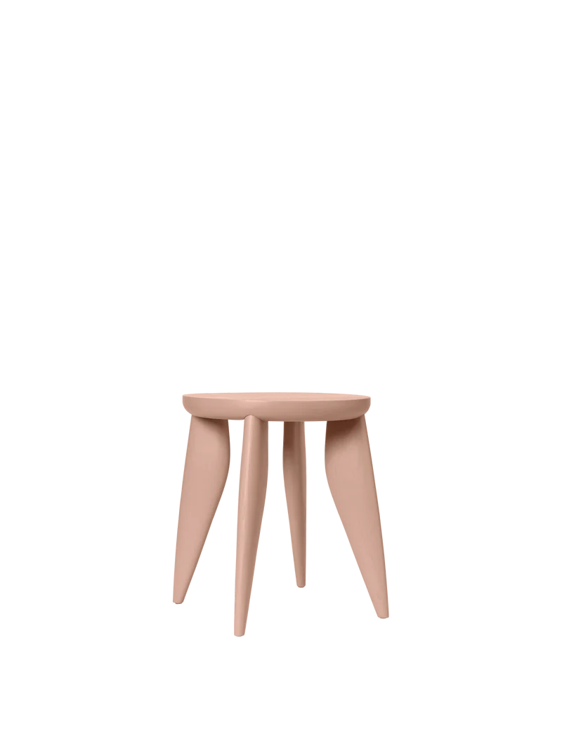 Feve Kids Stool - Rose