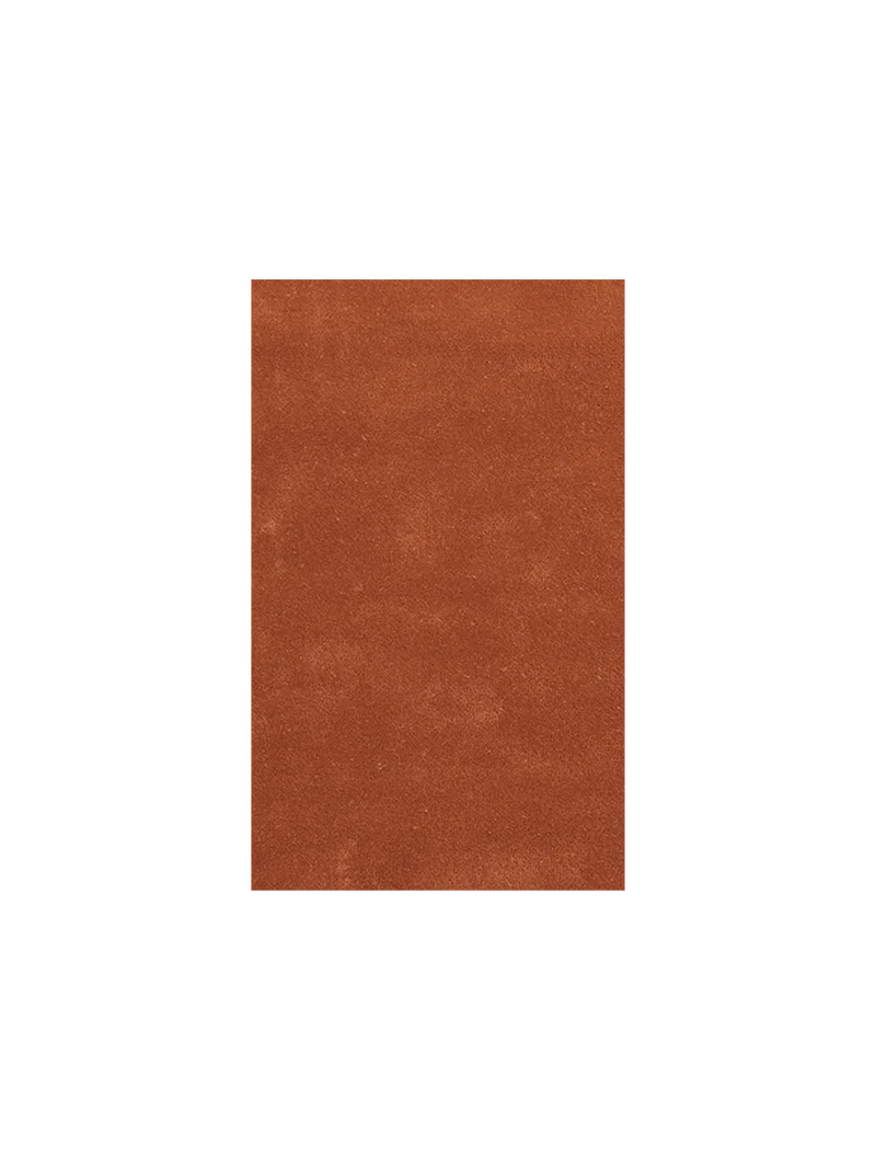 Rug Sample - Stille Tufted - Red Brown