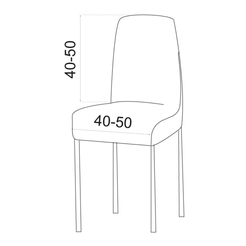 Housses de chaises elastique Orinoco