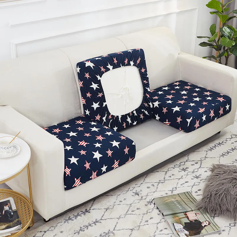 Housse Old Glory pour Coussin d'Assise de Canapé