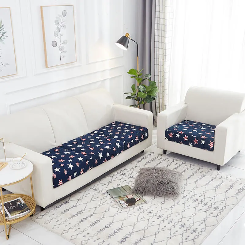 Housse Old Glory pour Coussin d'Assise de Canapé