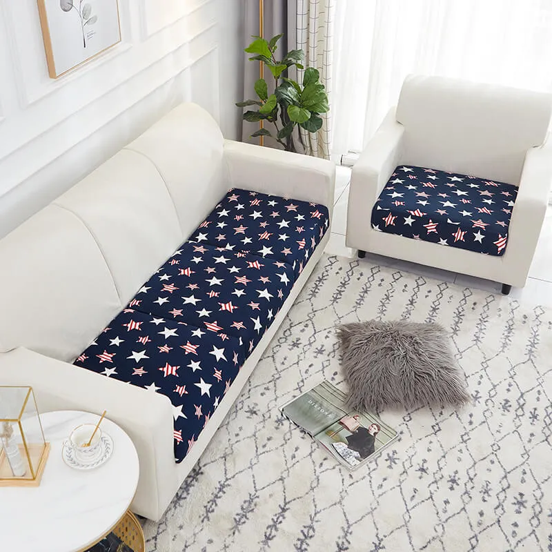 Housse Old Glory pour Coussin d'Assise de Canapé