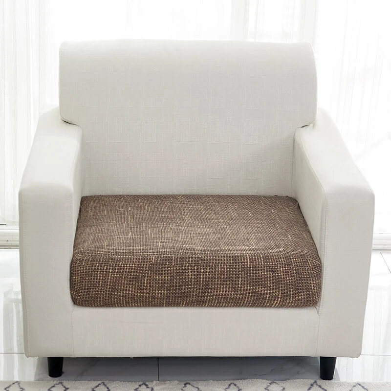 Housse Marron Industriel pour Coussin d'Assise de Canapé
