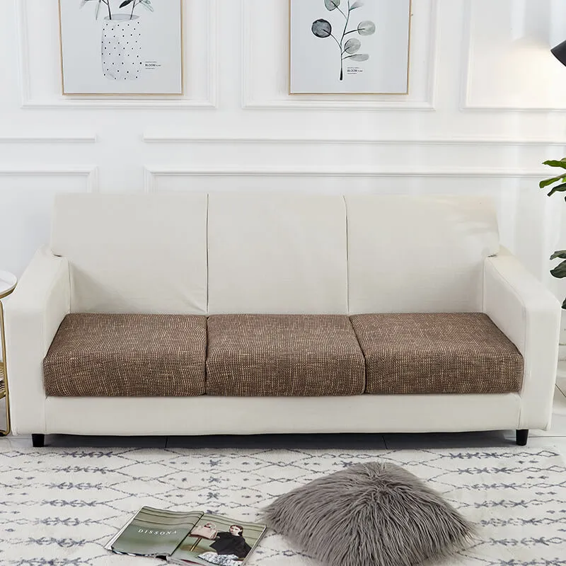 Housse Marron Industriel pour Coussin d'Assise de Canapé