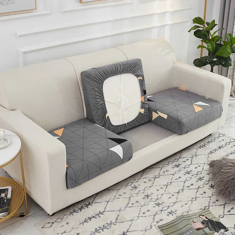Housse Lizetta pour Coussin d'Assise de Canapé