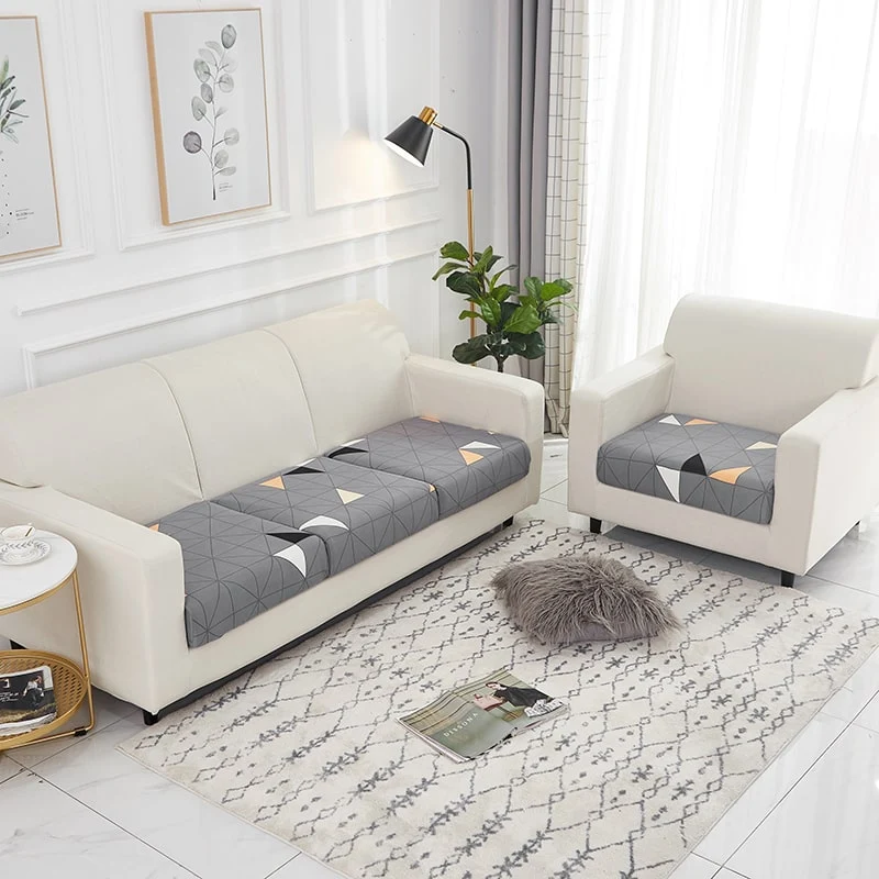 Housse Lizetta pour Coussin d'Assise de Canapé