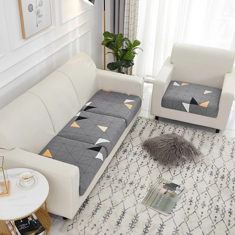 Housse Lizetta pour Coussin d'Assise de Canapé