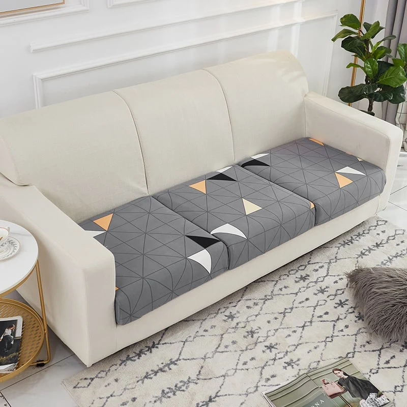 Housse Lizetta pour Coussin d'Assise de Canapé