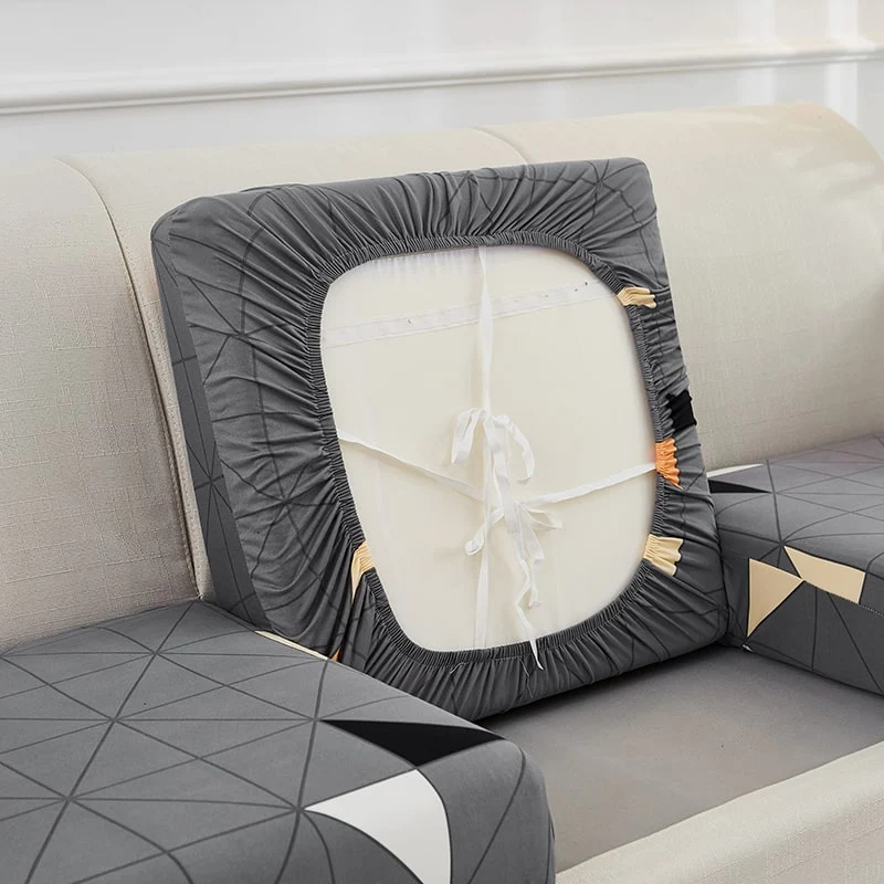 Housse Lizetta pour Coussin d'Assise de Canapé