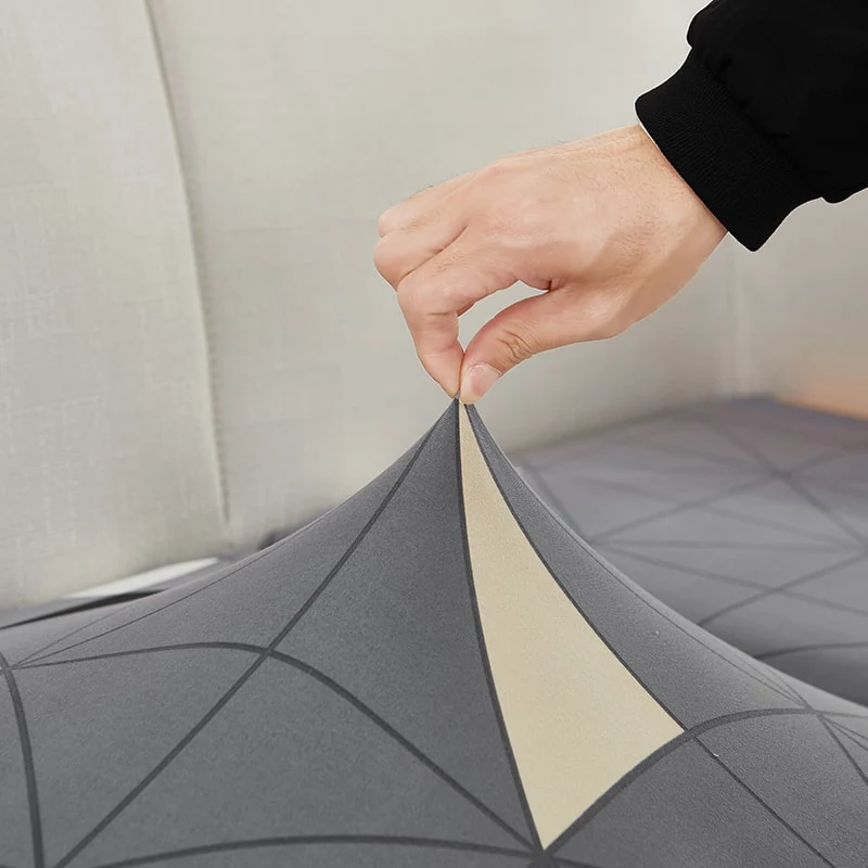 Housse Lizetta pour Coussin d'Assise de Canapé