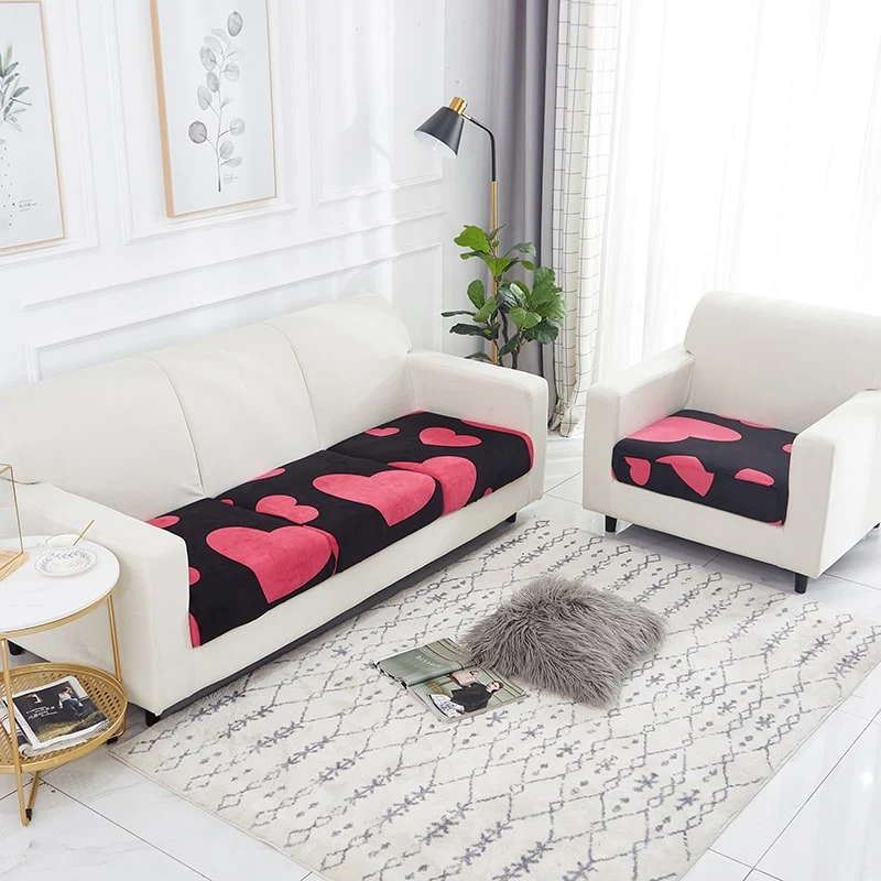 Housse Juliette pour Coussin d'Assise de Canapé