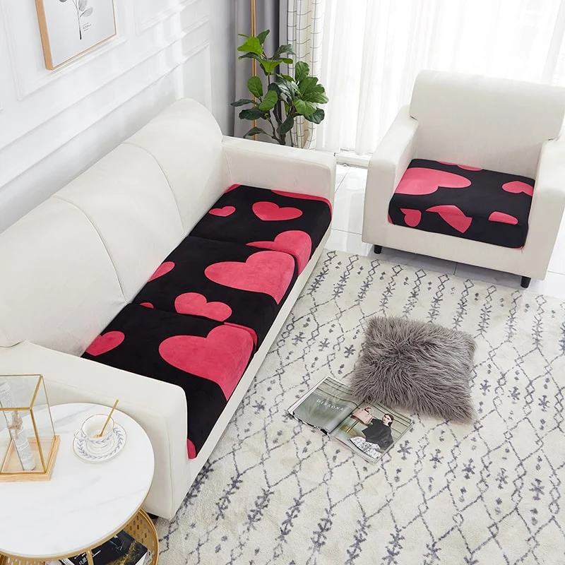 Housse Juliette pour Coussin d'Assise de Canapé