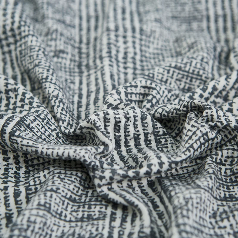 Housse Gris Industriel pour Coussin d'Assise de Canapé