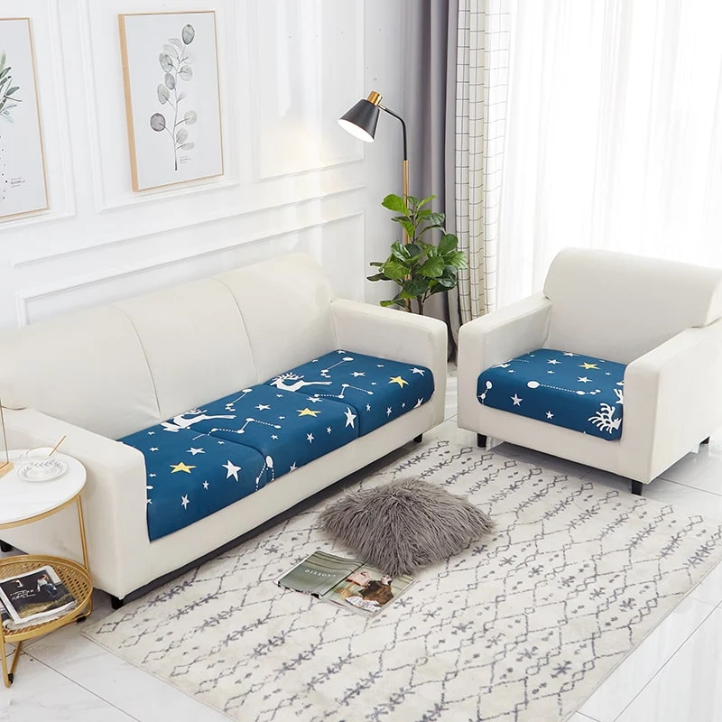 Housse Deer Constellation pour Coussin d'Assise de Canapé