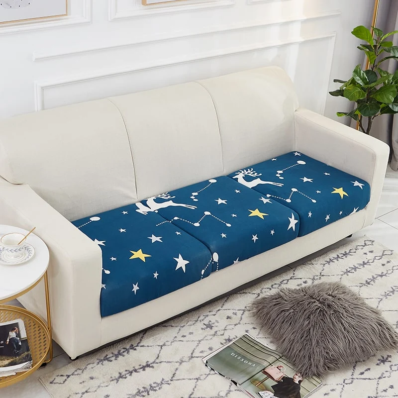 Housse Deer Constellation pour Coussin d'Assise de Canapé