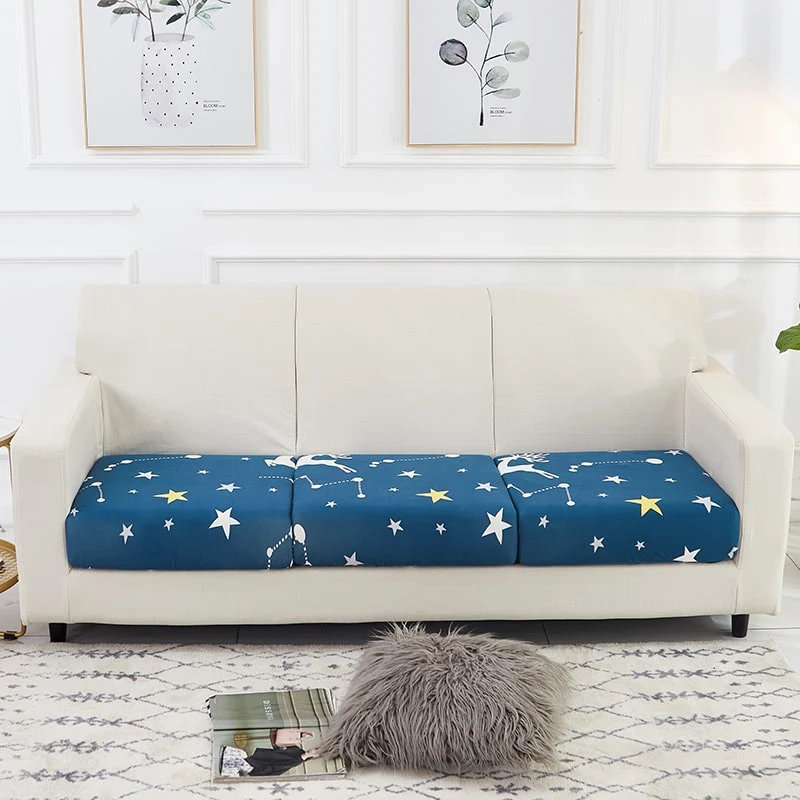 Housse Deer Constellation pour Coussin d'Assise de Canapé