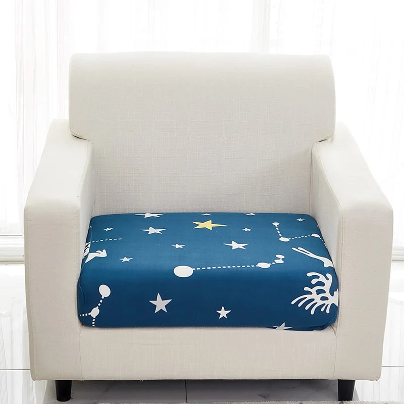 Housse Deer Constellation pour Coussin d'Assise de Canapé