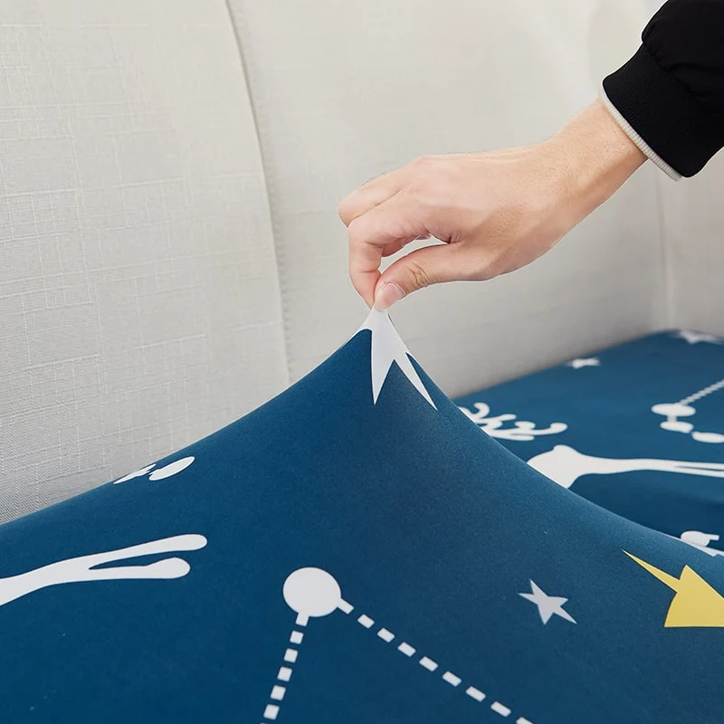 Housse Deer Constellation pour Coussin d'Assise de Canapé